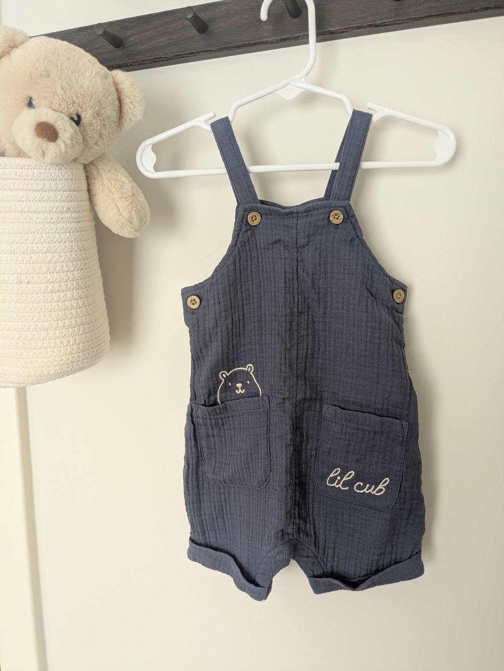 Baby Short Romper Overalls 12M